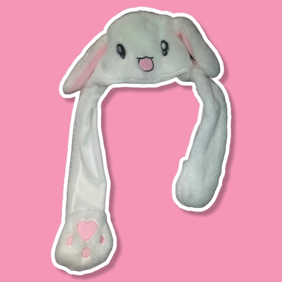 Fluffy Bunny  Hat 💕💕💋💋 - Picture 3 of 6